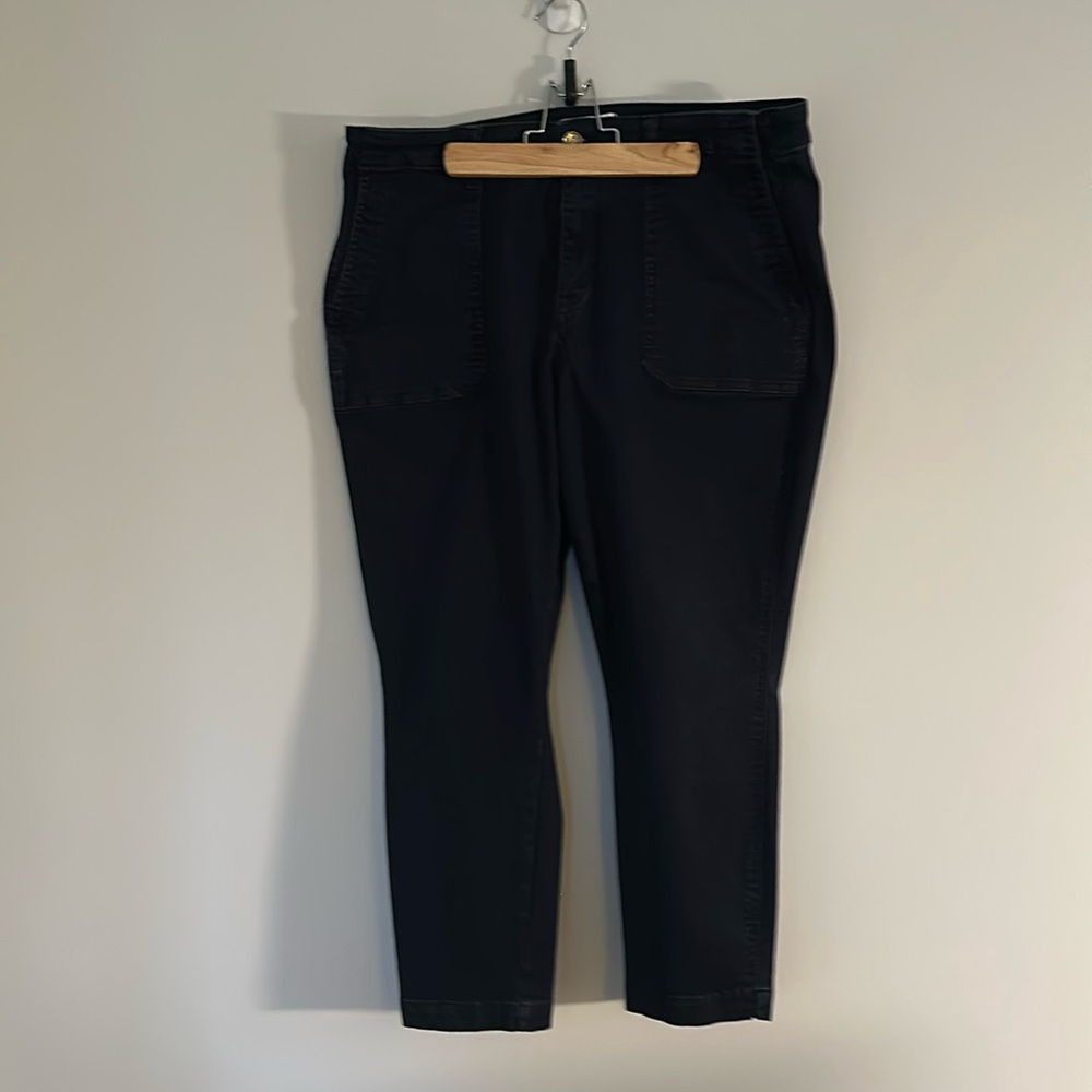 Studio Blue Stitch Fix Denim Straight Leg Ankle Pant Size 32